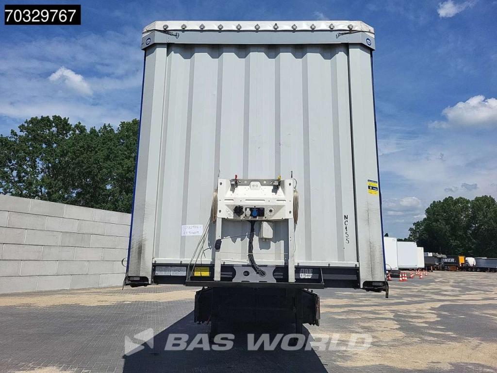 Krone SD 3 axles Anti Vandalism Sliding Roof Photo 6