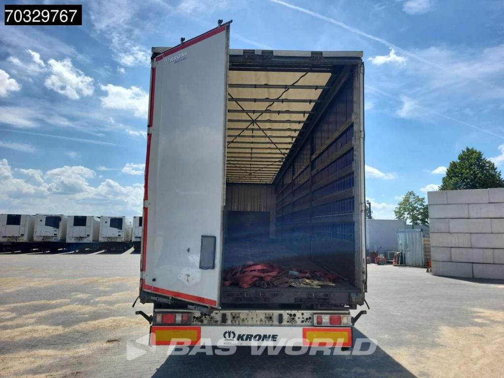 Krone SD 3 axles Anti Vandalism Sliding Roof Photo 8