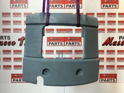 Counterweight for Hitachi ZX29U sold by Massucco T. Srl Area Ricambi
