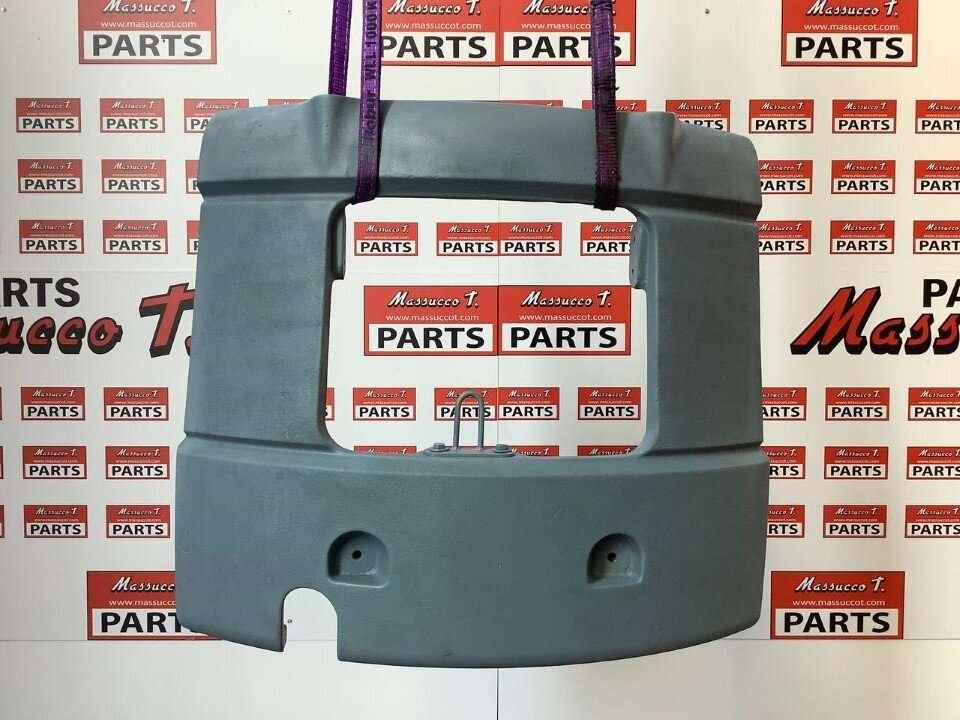 Counterweight for Hitachi ZX29U Photo 1