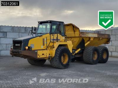 Komatsu HM300-2 sold by BAS World B.V.