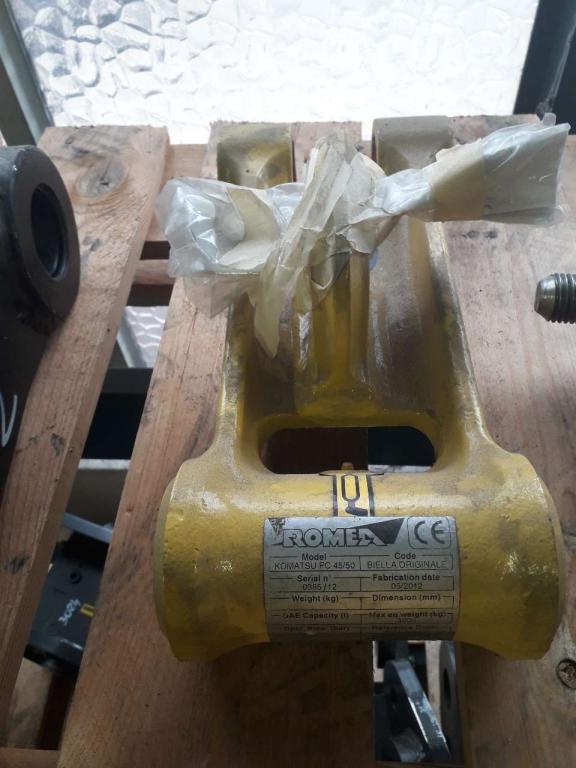 Rod for Komatsu PC45/PC50 Photo 1