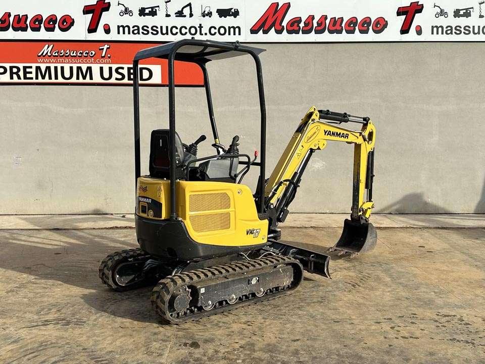 Yanmar VIO17 Photo 19