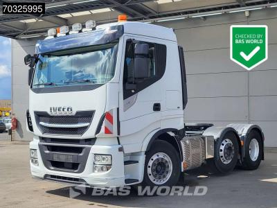 Iveco Stralis 570 Stralis 6X2 Retarder Lift+Lenkachse Alcoa's Xenon ACC Navi sold by BAS World B.V.