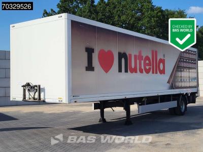 Wuellhorst TFSZWL1Stg 1 Axle Steering Tailgate LBW City sold by BAS World B.V.