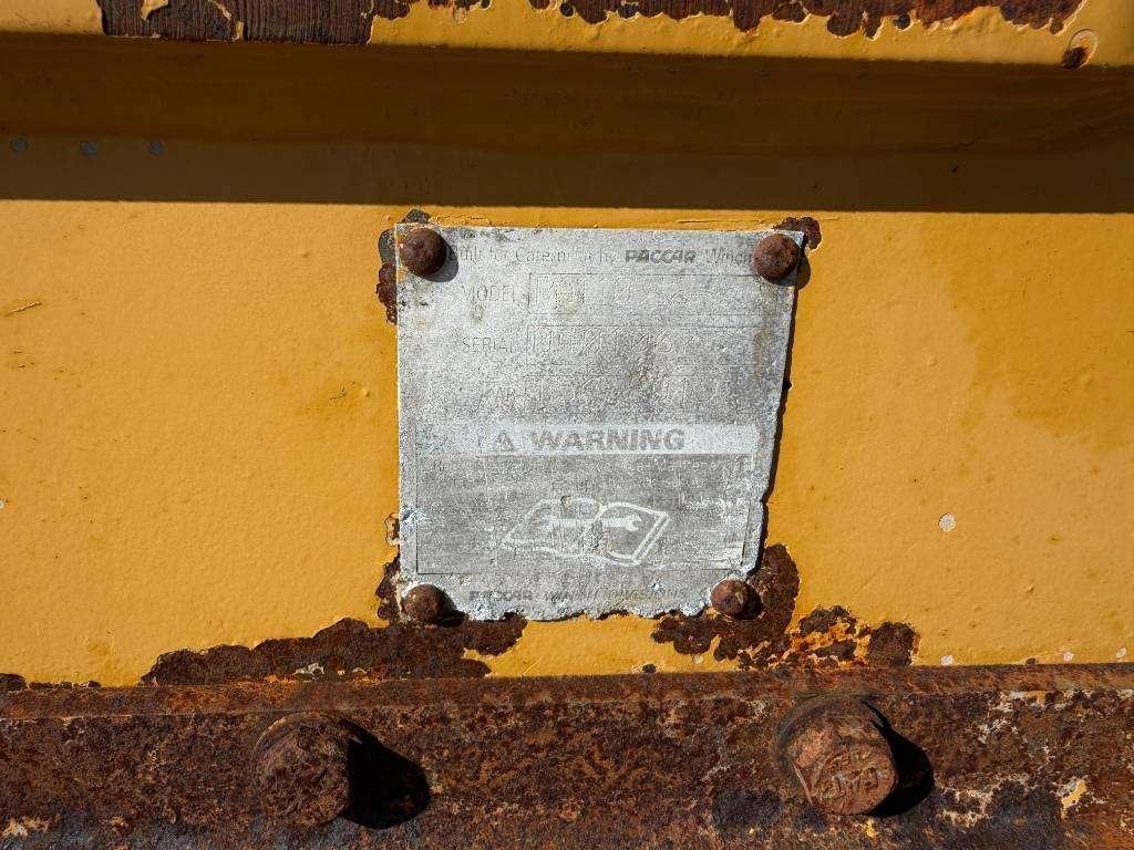 Caterpillar D6H / D6R / D6T Winch - Paccar PA110 Photo 8