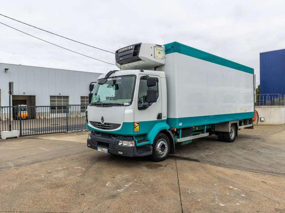 Renault 180 DXI (12T.) +CARRIER+DHOLLANDIA Photo 1