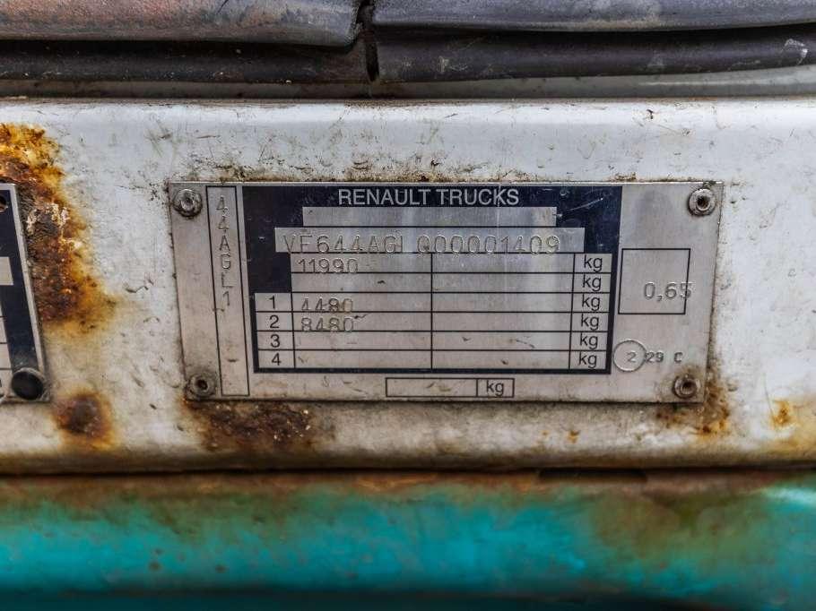 Renault 180 DXI (12T.) +CARRIER+DHOLLANDIA Photo 26