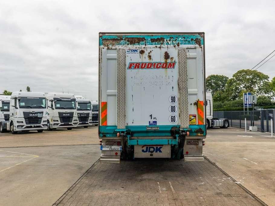 Renault 180 DXI (12T.) +CARRIER+DHOLLANDIA Photo 4