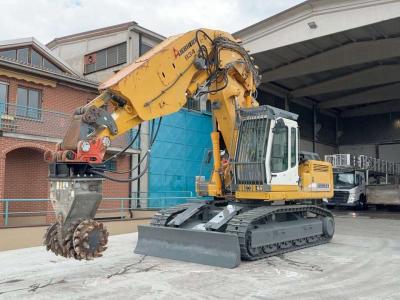 Liebherr R 934 Tunnelling sold by Massucco T. Srl