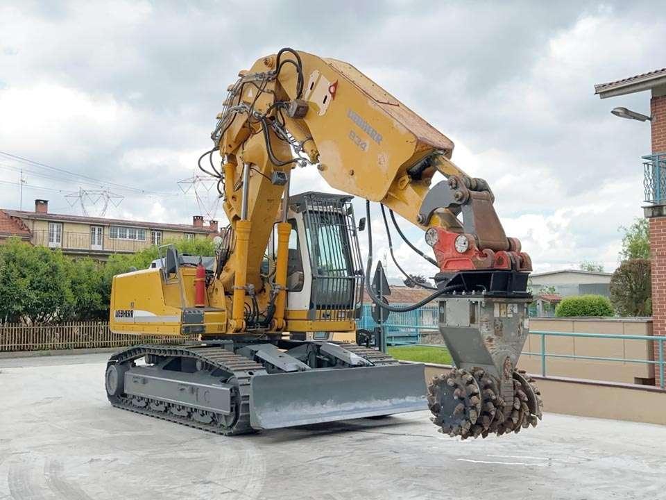 Liebherr R 934 Tunnelling Photo 18