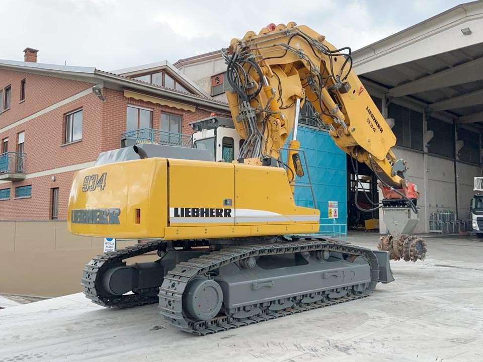 Liebherr R 934 Tunnelling Photo 21