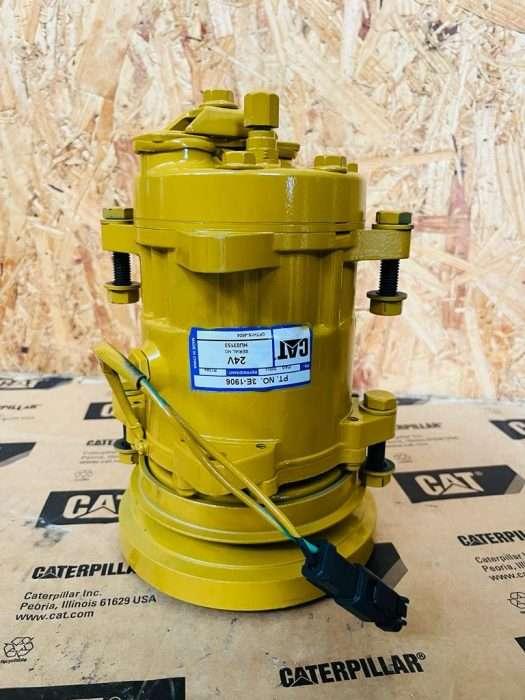 Air conditioning compressor for Caterpillar Photo 1