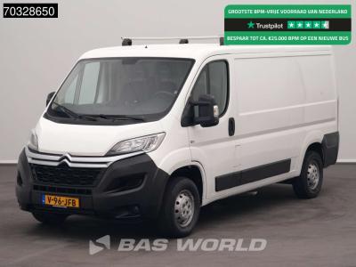 Citroen Jumper 130pk L2H1 Trekhaak Airco Cruise Camera Imperiaal Euro6 L2 Airco Trekhaak Cruise control sold by BAS World B.V.