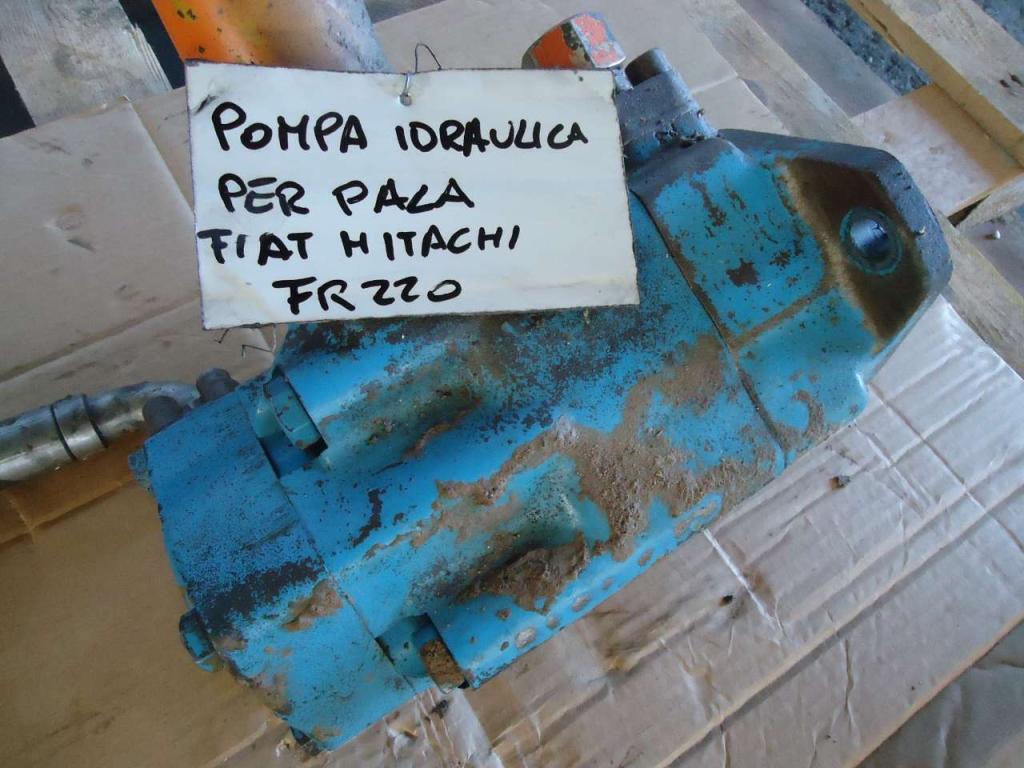 Hydraulic pump for Fiat Hitachi FR220 Photo 3