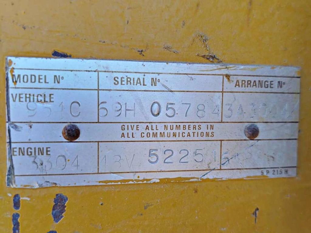 Caterpillar 951C Photo 18