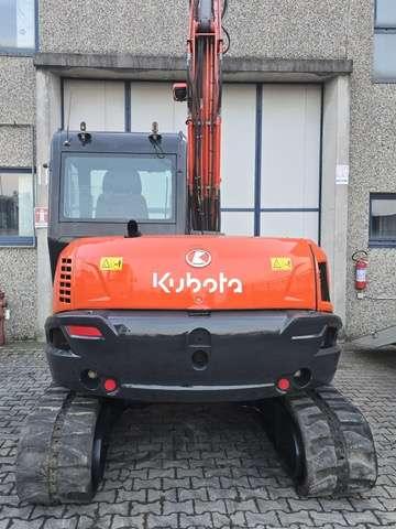 Kubota KX080-4a Photo 2