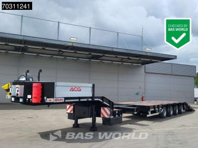 GVN 4 GVN 4 axles NEW! 6m extendable Lift + 2xSteering Axle Hydraulic Ramps sold by BAS World B.V.