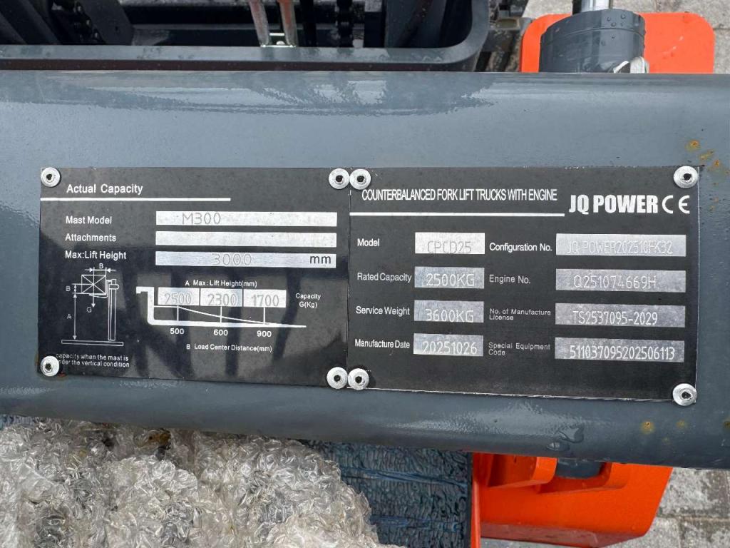 JQ Power CPCD25 Photo 8