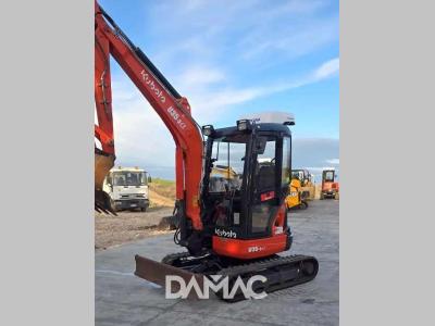 Kubota U35-3a3 sold by DAMAC