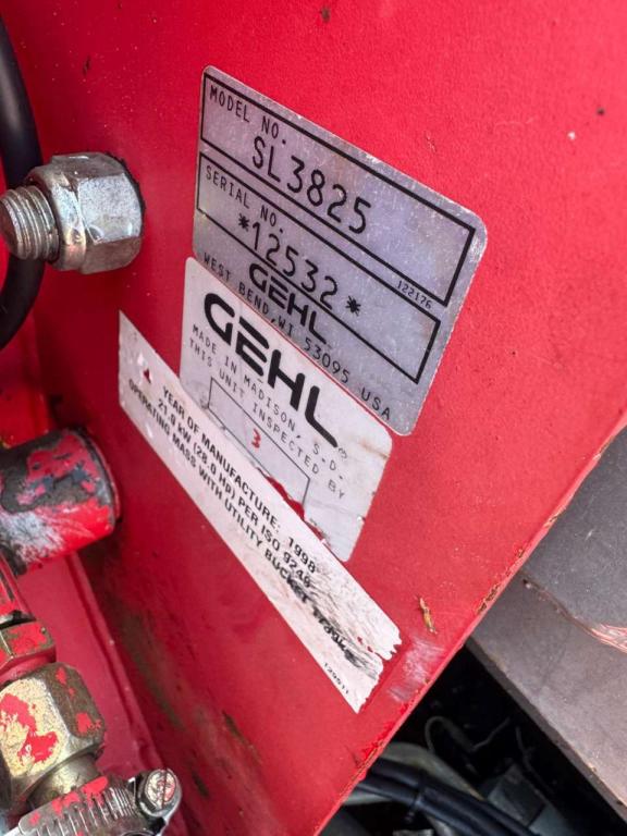 Gehl SL 3825 Photo 4