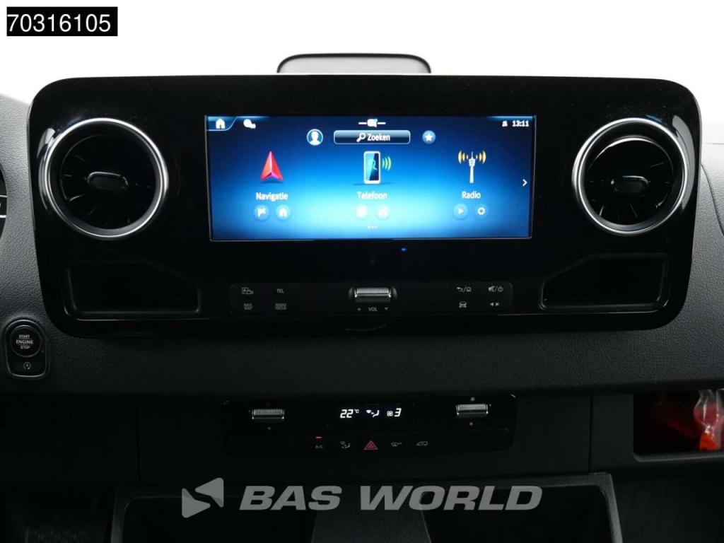 Mercedes-Benz Sprinter 317 CDI Nieuw Model Automaat 170PK L2H2 LED Airco Cruise Camera 10inch MBUX CarPlay Parkee Photo 16