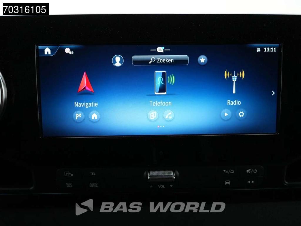 Mercedes-Benz Sprinter 317 CDI Nieuw Model Automaat 170PK L2H2 LED Airco Cruise Camera 10inch MBUX CarPlay Parkee Photo 18