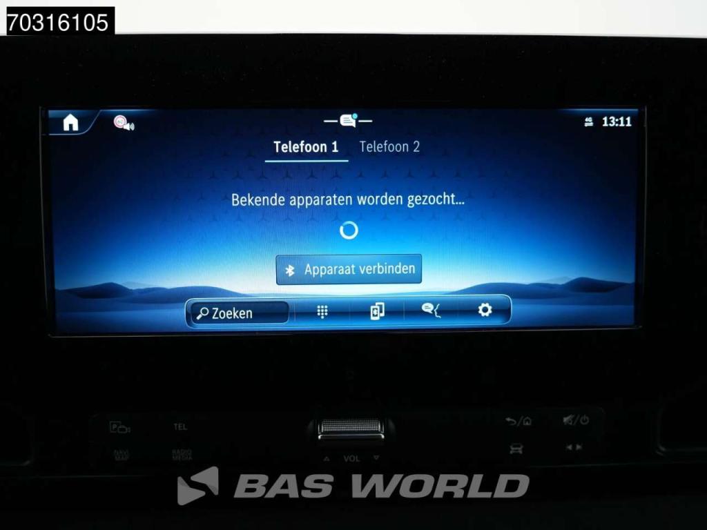 Mercedes-Benz Sprinter 317 CDI Nieuw Model Automaat 170PK L2H2 LED Airco Cruise Camera 10inch MBUX CarPlay Parkee Photo 20