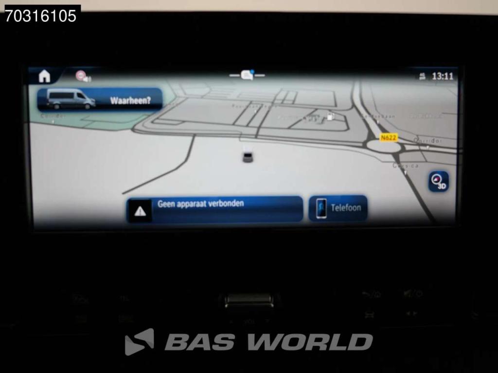 Mercedes-Benz Sprinter 317 CDI Nieuw Model Automaat 170PK L2H2 LED Airco Cruise Camera 10inch MBUX CarPlay Parkee Photo 21