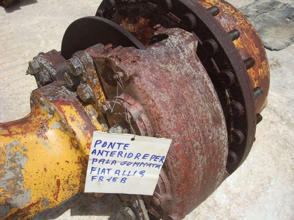 Front axle for Fiat Allis FR15B Photo 2