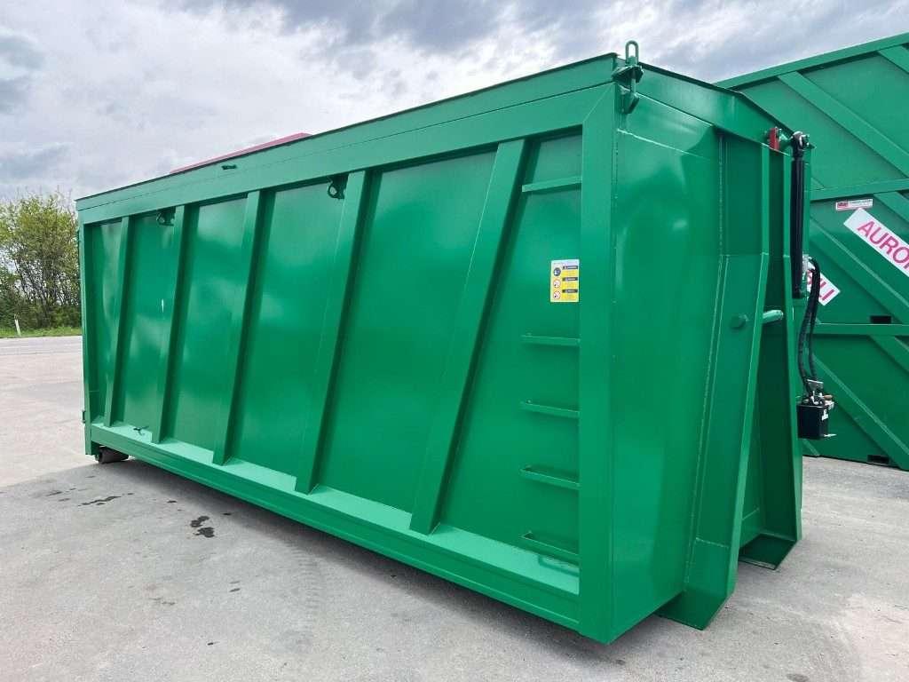 CONTAINER SCARRABILE NUOVO CON COPERCHIO Photo 3