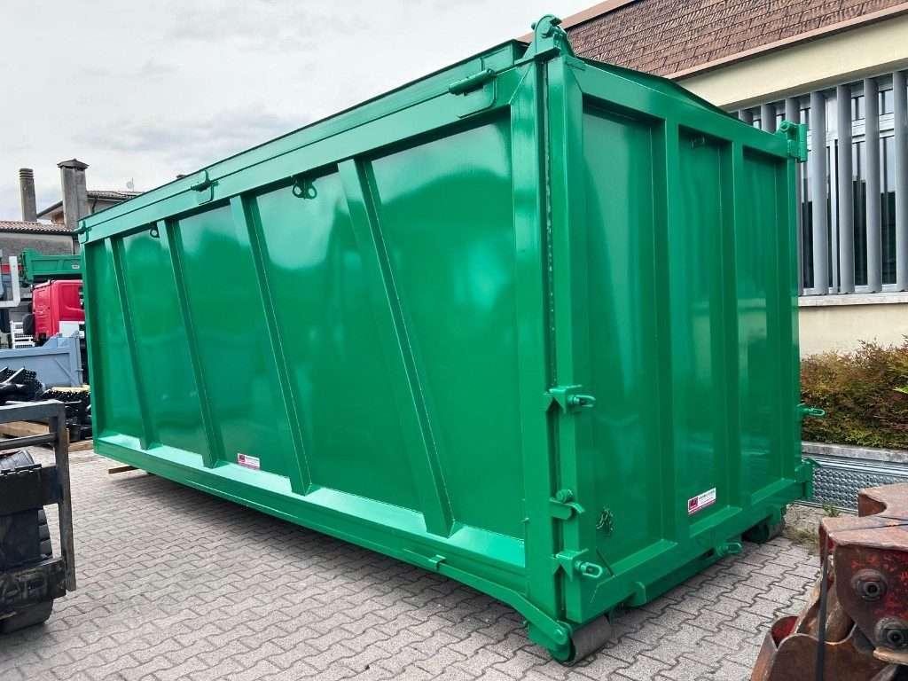 CONTAINER SCARRABILE NUOVO CON COPERCHIO Photo 5