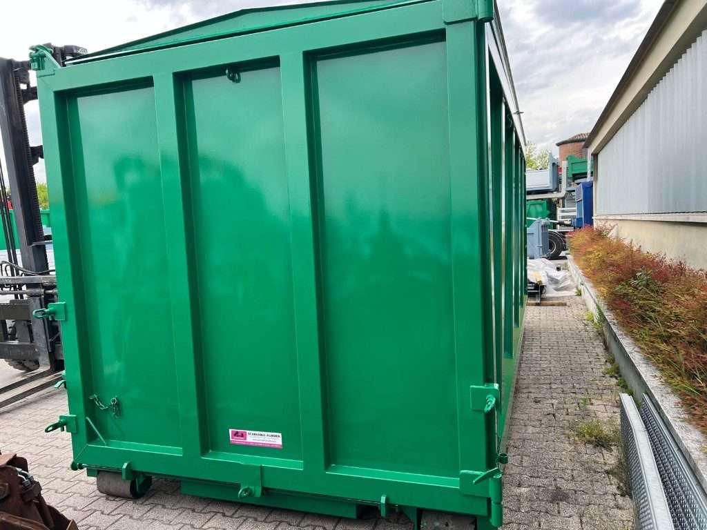 CONTAINER SCARRABILE NUOVO CON COPERCHIO Photo 6
