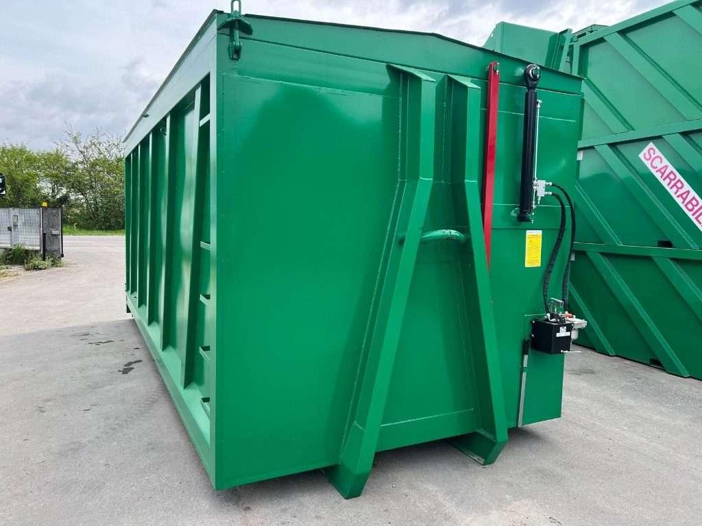 CONTAINER SCARRABILE NUOVO CON COPERCHIO Photo 7