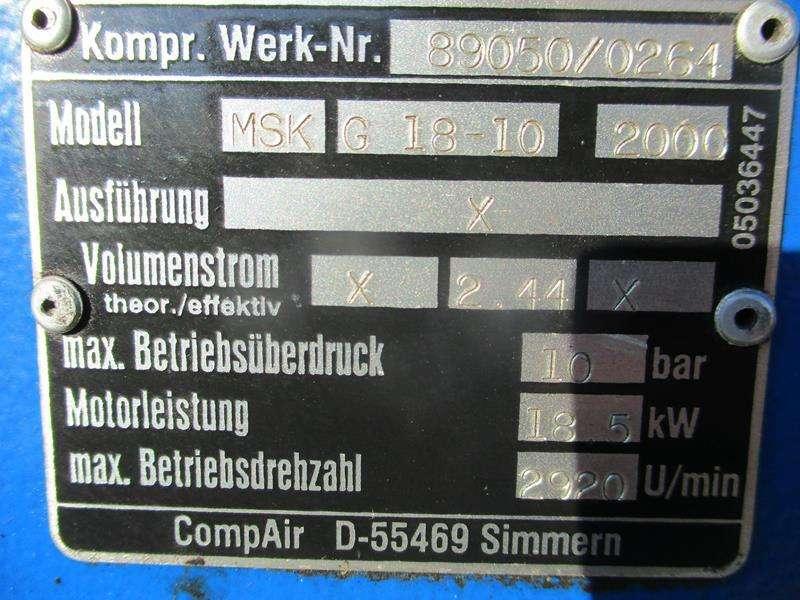 Compair MSK G - 18 - 10 Photo 11