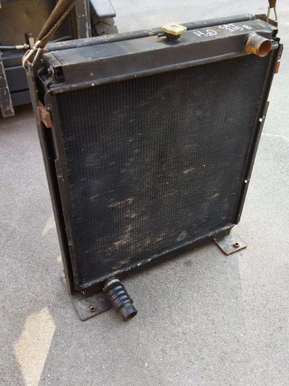 Water radiator for Caterpillar 315 B Photo 2