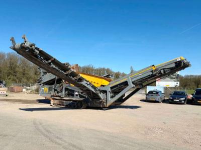 Hartl HCS Grizzly 013 - 3 Conveyors / Only 3202 Hours! sold by Boss Machinery
