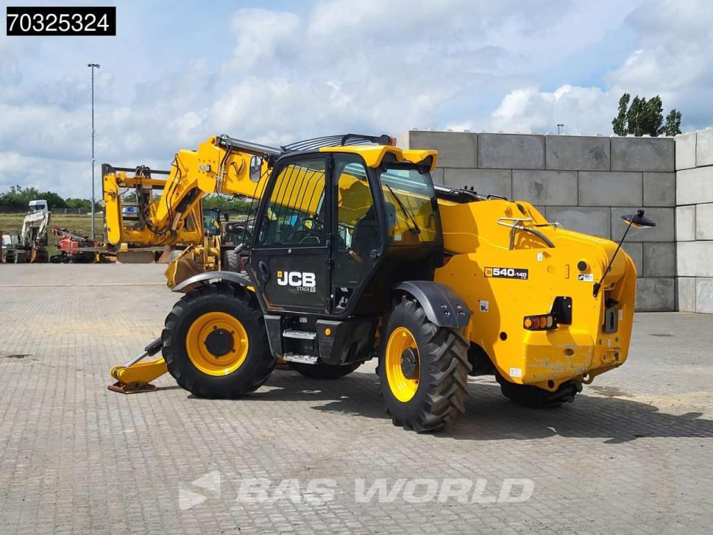 JCB 540-140 Sway - A/C Photo 10