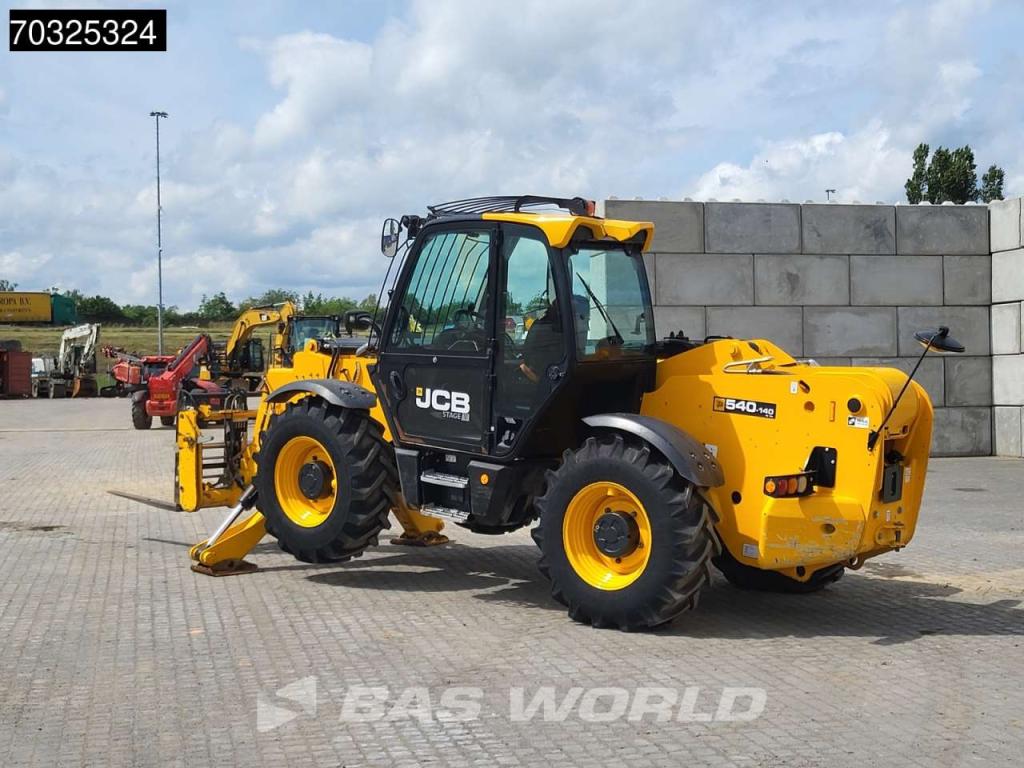 JCB 540-140 Sway - A/C Photo 11