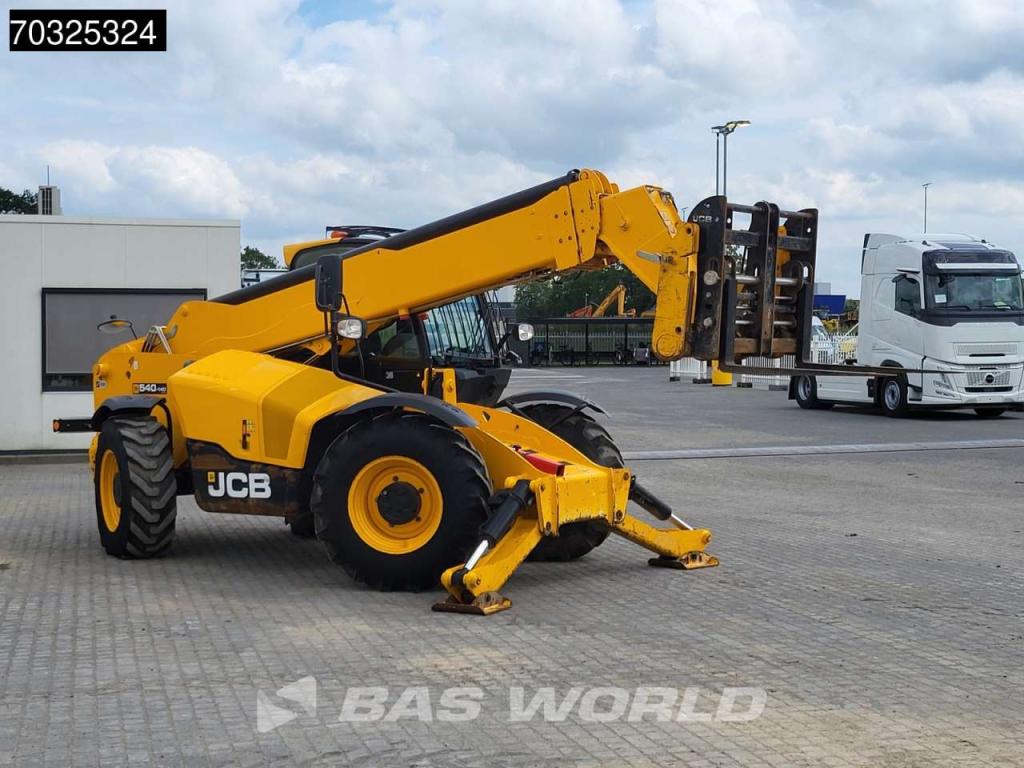 JCB 540-140 Sway - A/C Photo 14