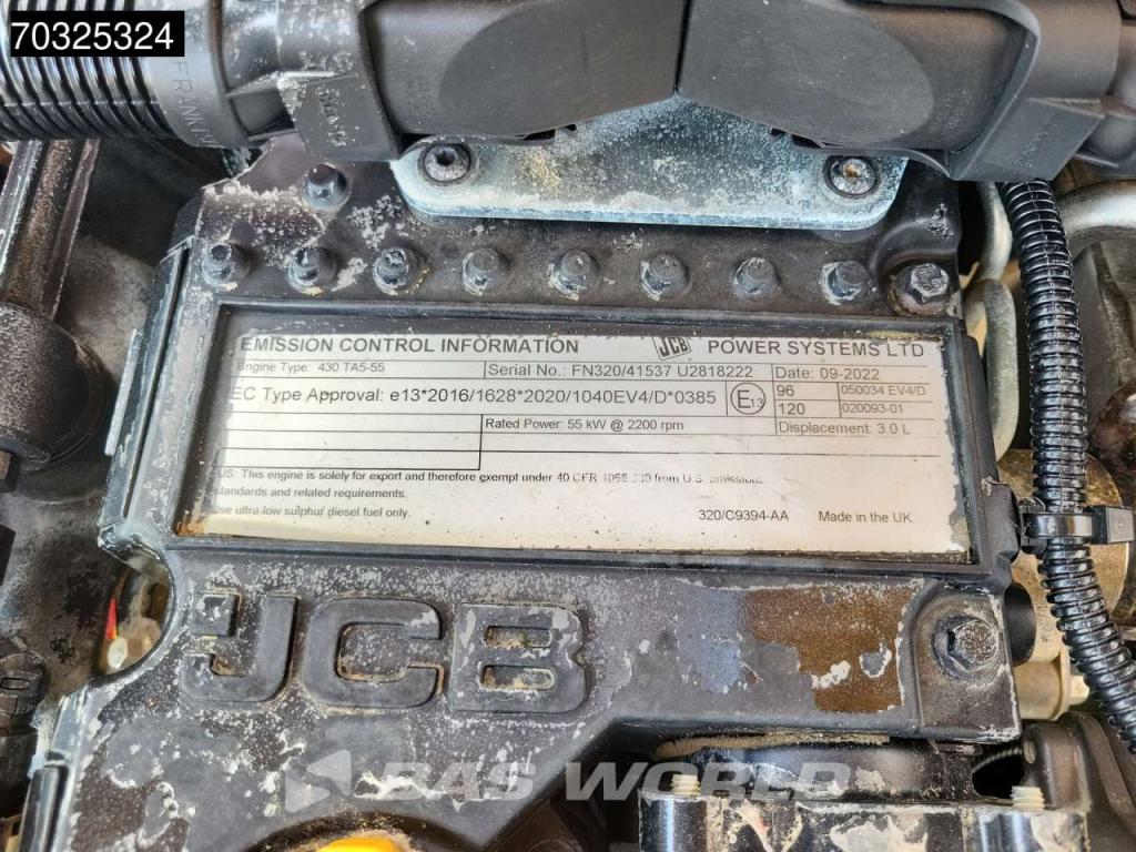 JCB 540-140 Sway - A/C Photo 30