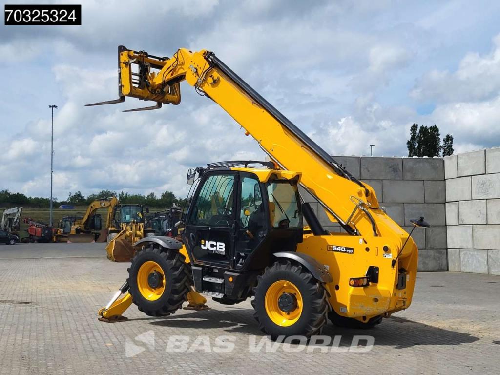 JCB 540-140 Sway - A/C Photo 9