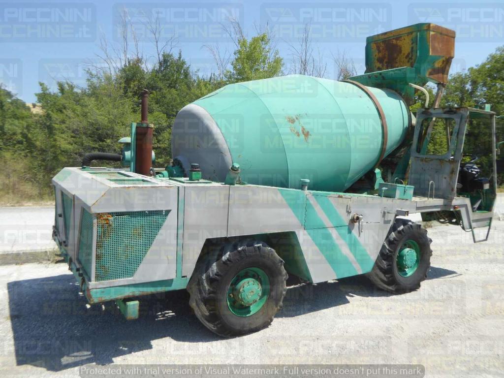 Italmacchine Terex Mariner 55 Photo 3