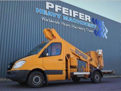 Teupen EURO B16T Driving Licence B/3 sold by Pfeifer Heavy Machinery