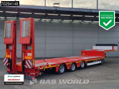 Kässbohrer LB3E 3 axles Steering+Lift Axle Extendable Ramps sold by BAS World B.V.