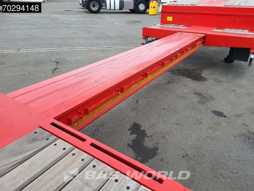 Kässbohrer LB3E 3 axles Steering+Lift Axle Extendable Ramps Photo 10