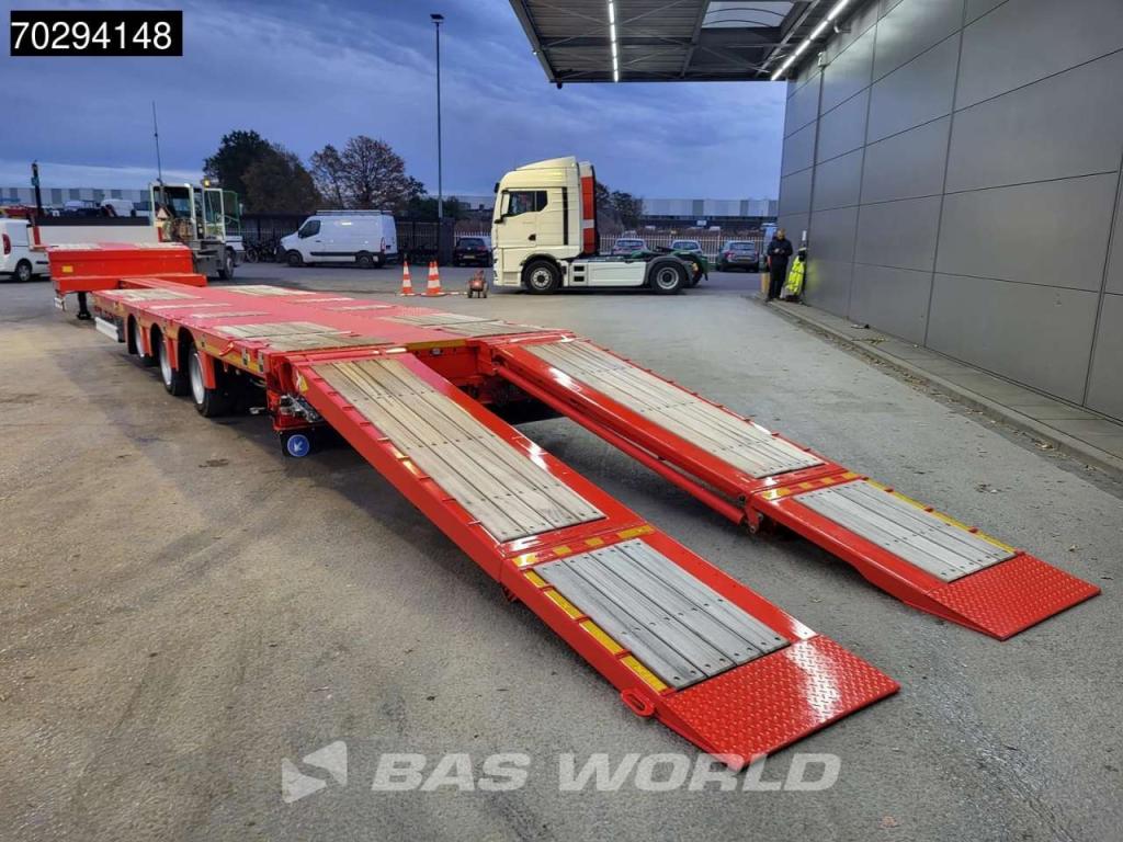 Kässbohrer LB3E 3 axles Steering+Lift Axle Extendable Ramps Photo 11