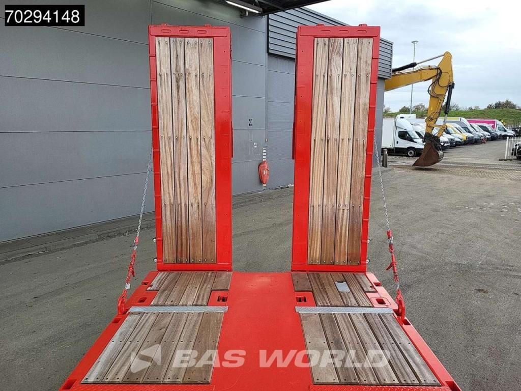 Kässbohrer LB3E 3 axles Steering+Lift Axle Extendable Ramps Photo 14