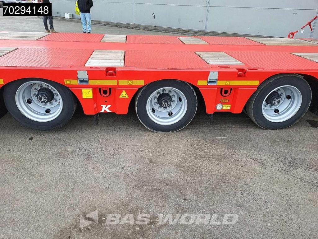 Kässbohrer LB3E 3 axles Steering+Lift Axle Extendable Ramps Photo 18