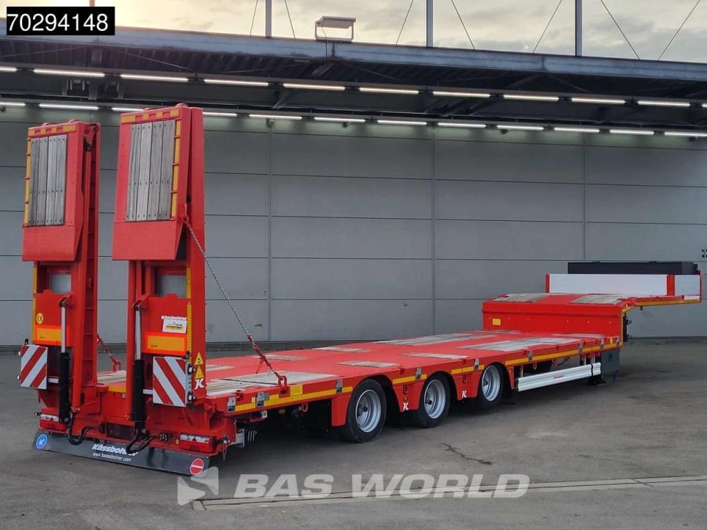 Kässbohrer LB3E 3 axles Steering+Lift Axle Extendable Ramps Photo 2